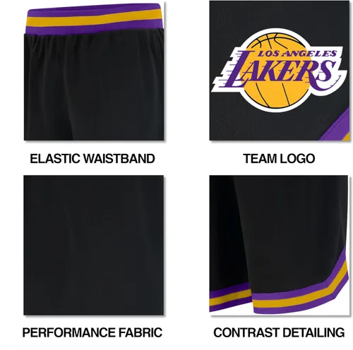 Miniatura 5 de Ultra Game Pantalones cortos de baloncesto oficiales de la NBA Soft Air Mesh Ultimate para hombre - OG Fit