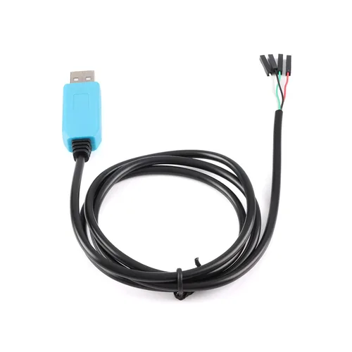 Miniatura 2 de 3 unids PL2303TA Cable de descarga USB a TTL Serial Cable RS232 módulo de actualización USB a puerto serie Cable de descarga