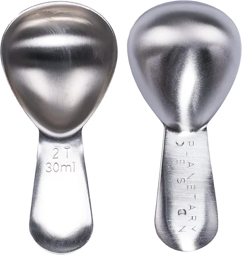 Miniatura 4 de AirScape Kilo - Paquete de recipiente de almacenamiento y cucharada de café, recipiente grande para alimentos, tapa hermética patentada por Estados