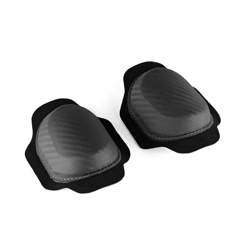Miniatura 3 de MOTO4U Motocicleta universal que compite con la rodilla deslizante en negro