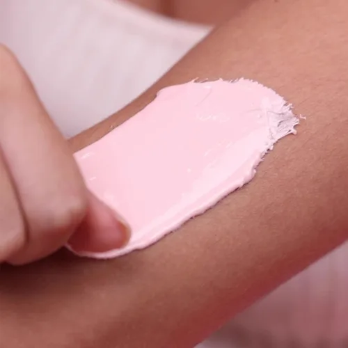 Miniatura 11 de Nad's Waxing Dots - Cuentas de cera dura de fresas y crema, fórmula sin tiras para microondas para mujeres