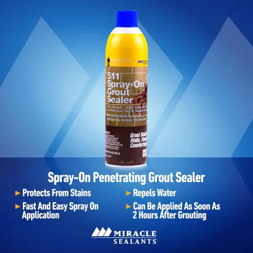 Miniatura 2 de Miracle Sealants Sellador de lechada en aerosol, 15 oz