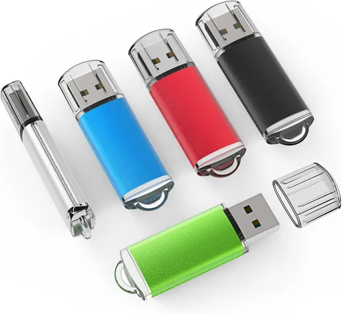 Miniatura 15 de TOPESEL Paquete de 2 unidades de memoria USB 3.0 de 64 GB de alta velocidad, memoria USB 3.0 para PC, portátiles, tabletas, televisores, audio