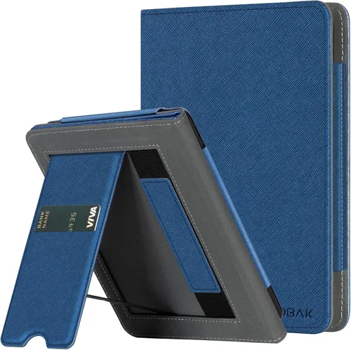 Miniatura 14 de CoBak Case with Stand for Kindle Paperwhite -with Auto Sleep Wake, Card Slot, Hand Strap Feature - Fits Kindle Paperwhite 11th Generation 6.8