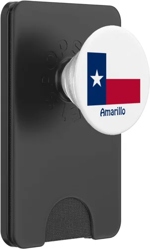 Miniatura 8 de Amarillo Texas USA Flag Souvenir PopSockets Adhesive PopGrip