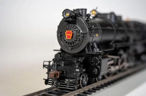Miniatura 5 de Bachmann 84406 HO K4 PRR #5492 PRE-WAR con piloto de listones