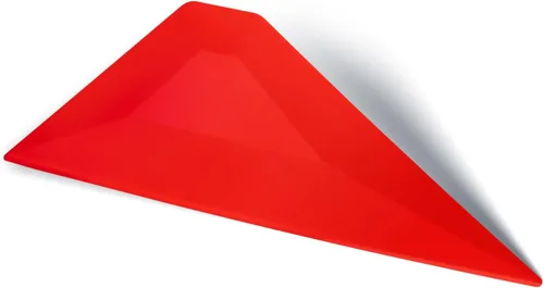 Miniatura 7 de FOSHIO 3 en 1 Pequeña escobilla de goma para tintar ventanas, herramienta triangular de vinilo para envolver automóviles, para envolver, alisar