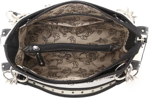 Miniatura 7 de Texas West Bolso cruzado para mujer con cartera a juego, varios