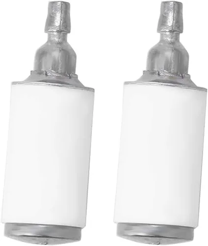 Miniatura 3 de Anxingo 530037793 Filtro de aire, línea de filtro de combustible para motosierra McCulloch 2000 3200 3500 3516 con bombilla de cebado 530047721