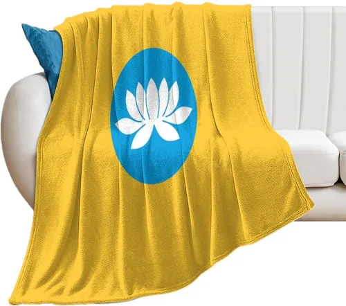 Miniatura 14 de Manta con la bandera de Nicaragua, manta suave y ligera, colcha duradera para decoración del hogar, manta de sofá de 30 x 40 pulgadas