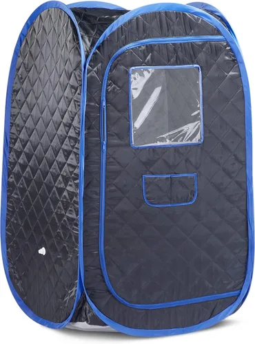 Miniatura 7 de Smartmak Tienda de Sauna de Vapor Portátil, Sala de Spa Plegable de Cuerpo Completo para Una Persona para Terapia de Desintoxicación Sin Vaporizador
