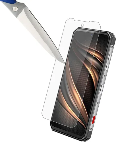 Miniatura 4 de Mr.Shield [Paquete de 3] Protector de pantalla para Oukitel WP21 / WP21 Ultra [vidrio templado] [vidrio japonés con dureza 9H] Protector de pantalla