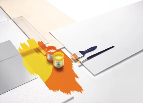 Miniatura 2 de Lefranc Bourgeois Flashe - Pintura de vinilo, tubo de 2.7 onzas líquidas, gris piedra