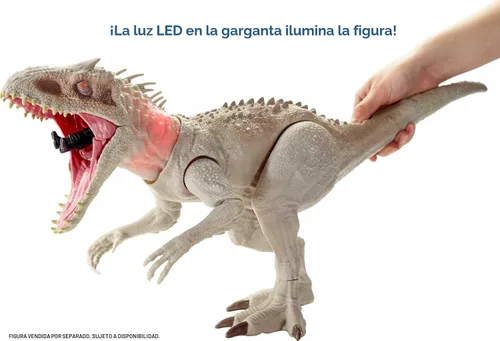 Miniatura 5 de JURASSIC WORLD DESTROY 'N DEVOUR INDOMINUS REX