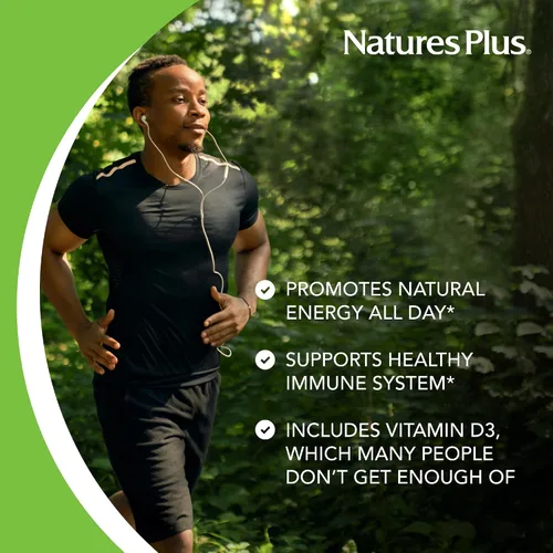 Miniatura 4 de NaturesPlus Source of Life - 180 tabletas, paquete de 2 - Suplemento multivitamínico y mineral con alimentos integrales concentrados - Sin gluten