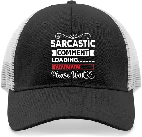 Miniatura 9 de devor Hat Sarcastic Comment Loading Please Wait Baseball Cap for Men Funny Caps Adjustable