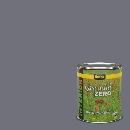 Miniatura 126 de Rodda Paint CASCADIA XL - Pintura satinada e imprimación para exteriores en uno, cuarto de galón, ancla