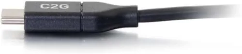 Miniatura 3 de C2G Cable de carga USB C de 10 pies para iPhone 15/15 Pro, Samsung, Google y teléfonos Android, compatible con carga rápida, cable duradero, USB C a