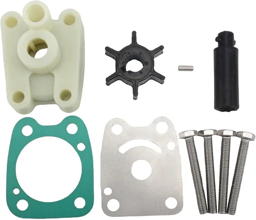 Miniatura 17 de 6N0-W0078 Kit de impulsor de bomba de agua para Yamaha fueraborda 2 tiempos de 6 8 HP 6G1-W0078-00-00 6G1-W0078-A1-00 Sierra 18-3460