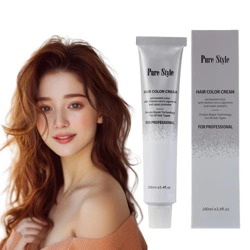 Miniatura 9 de PureStyle - Crema diluyente de color para el cabello, 3.4 fl oz (3.4 fl oz), tinte permanente con amoniaco, con nutrición, refinación y desalación