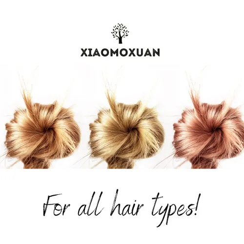 Miniatura 7 de Xiaomoxuan Champú orgánico de aceite de árbol de té - Hidratante para cabello seco, tratamiento del cuero cabelludo, sin sulfatos - enlace
