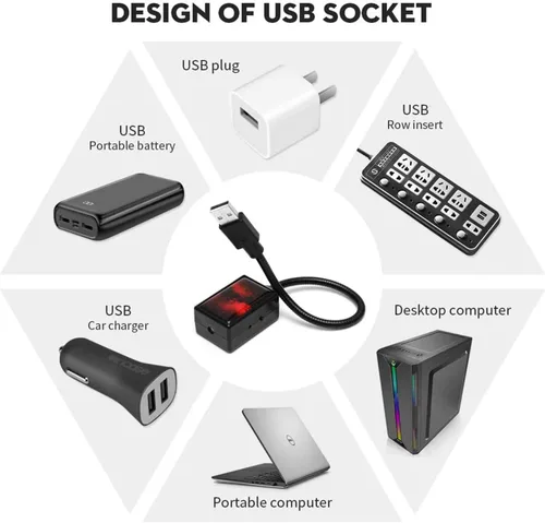 Miniatura 5 de SOCAL-LED LIGHTING Luz de noche USB para coche, proyector de estrellas azul y morado, luces LED decorativas románticas para techo y techo