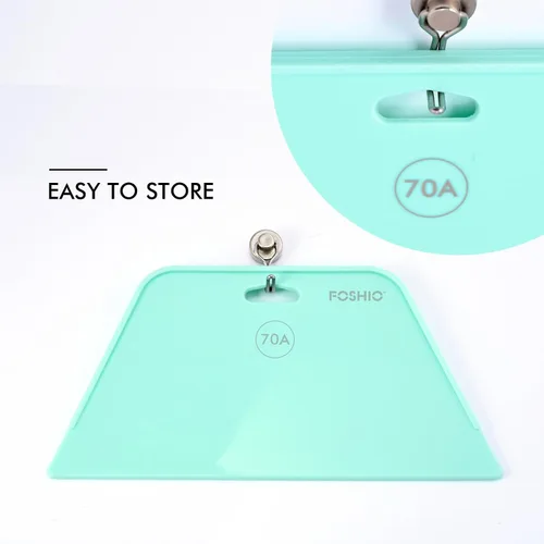 Miniatura 3 de FOSHIO Paquete de 10 herramientas de alisado de papel tapiz para despegar y pegar, más suave para la instalación, kit de papel tapiz flexible
