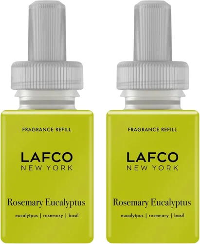 Miniatura 8 de Recarga de dispositivo inteligente LAFCO New York Pura, Big Sky - Paquete de 2 - Cada vial ofrece hasta 2 semanas de vida de fragancia - Fabricado