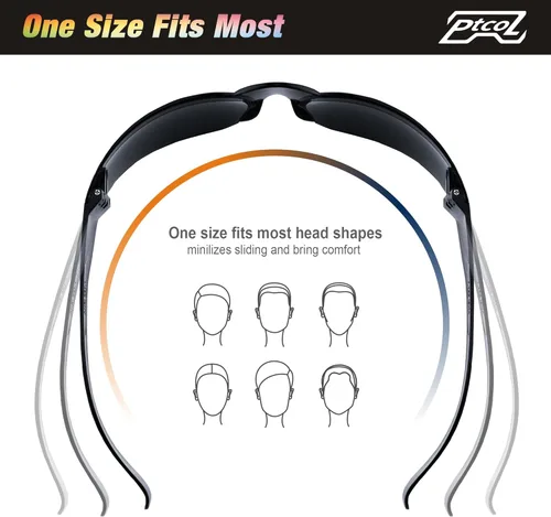 Miniatura 4 de Paquete de 28 lentes de seguridad (paquete a granel de 24 + 4) unisex, de color negro, antiarañazos, resistentes a los impactos, con certificación