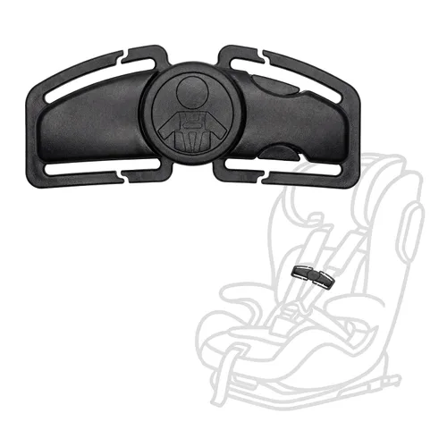 Protector de hebilla de asiento de automóvil antiescape y bloqueo de clip para arnés de pecho, bloqueo de hebilla de seguridad para niños, niños