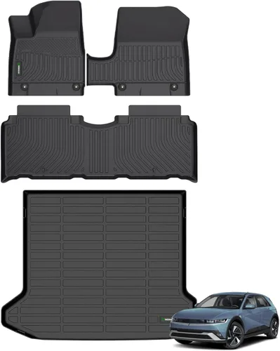 Miniatura 109 de ANBINGO® Alfombrillas de Piso para 2024 2025 CX-90 y CX90 PHEV (Híbrido Enchufable) 6 y 7 Asientos 2da Fila Asiento de Capitán o Asiento Tipo Cubo