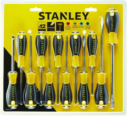 Miniatura 8 de STANLEY STHT0-60211 Juego de destornilladores esenciales - amarillo (10 piezas)