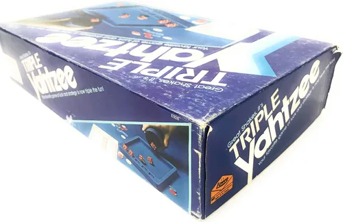 Miniatura 4 de Milton Bradley Triple Yahtzee