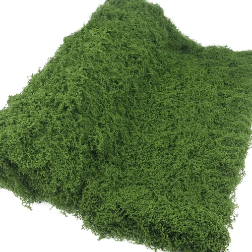 Musgo Falso para Manualidades 39" x 39" Musgo Artificial para Decorar Plantas de Interior Césped Falso Verde Oscuro para Macetas Manualidades DIY