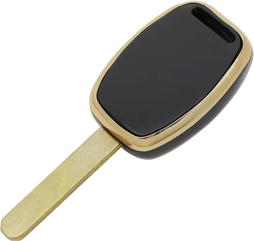 Miniatura 5 de Funda para llavero de TPU suave 360 para Honda Accord Civic CR-V Pilot CR-Z Fit Insight Odyssey llavero sin llave
