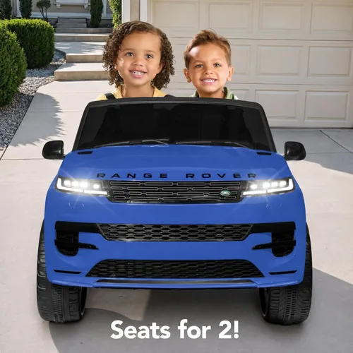 Miniatura 4 de Best Choice Products 24V 2-Seater Licensed Range Rover Sport Electric Ride On Car for Kids with Parental Remote Control, 132 lb Weight Capacity