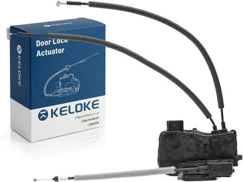 Miniatura 42 de KELOKE Actuador de pestillo de cerradura de puerta compatible con Kia Spectra5 2005-2009, Spectra 2004-2009, lado delantero izquierdo del conductor
