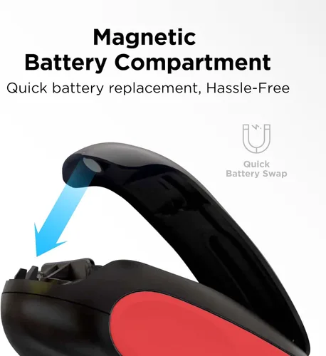 Miniatura 5 de Kitchen Mama Abrelatas eléctrico para llevar: un toque, parada automática, borde liso, elevación de tapa, seguridad, automático, magnético