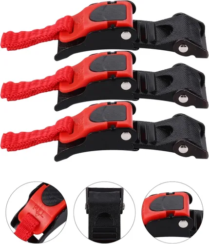 Miniatura 7 de 3pcs Quick Release Helmet Buckle for Helmet Straps Safety Hat Buckles Accessories