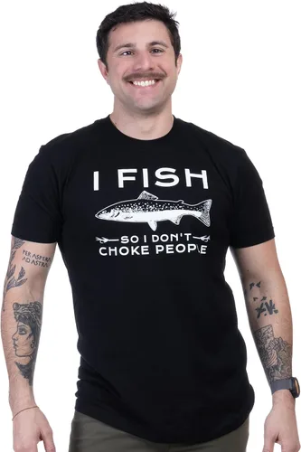Miniatura 2 de Funny Fishing Humor Tee Shirts Fisherman Jokes Rod Pole Grandpa Men Women T-Shirt