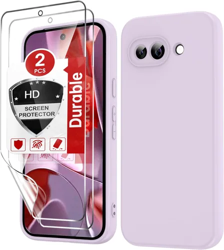 Miniatura 10 de LeYi Funda para Google Pixel 6A, Funda para Google Pixel 6A [6.1"] con Paquete de 2 Protectores de Pantalla de Vidrio Templado, Funda de Silicona