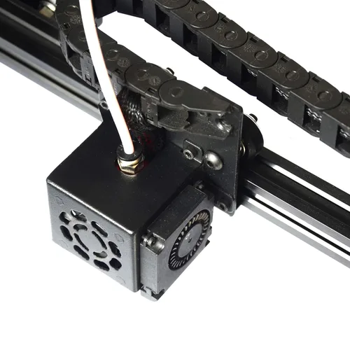 Miniatura 6 de Rueda de polea de plástico grande con rodamiento para impresora 3D