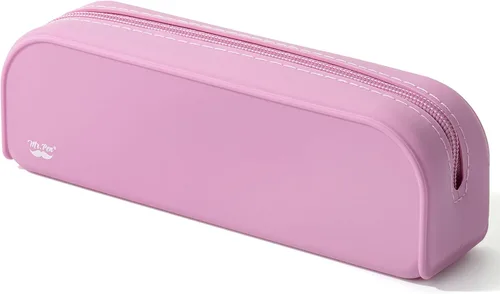 Miniatura 14 de Mr. Pen - Estuche de silicona para lápices, estuche para lápices negro, estuche pequeño para lápices, estuche para lápices estético