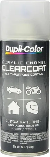 Miniatura 10 de Esmalte acrílico Dupli-Color de uso general, 12 onzas líquidas, Crystal Clear Transparente