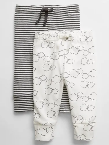 Miniatura 2 de GAP Baby 2-Pack Pull-on Bottoms Pants