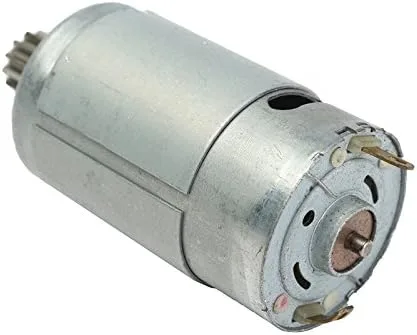 Miniatura 5 de SHENGLE Universal 390 16000RPM Motor eléctrico RS390 12V Motor Drive Accesorio para niños Ruedas eléctricas Coche Niños Ride on Juguetes Piezas