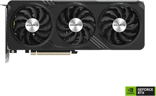 Miniatura 2 de GIGABYTE Tarjeta gráfica GeForce RTX 4060 Gaming OC 8G, 3 ventiladores WINDFORCE, 8 GB 128 bits GDDR6, tarjeta de video GV-N4060GAMING OC-8GD