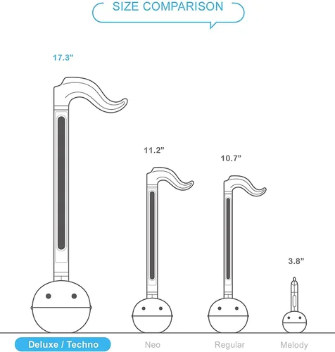 Miniatura 7 de Otamatone Deluxe [Sanrio Gudetama] Instrumento Musical Electrónico Sintetizador Portátil de Japón Maywa Denki de Japón