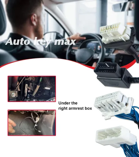 Miniatura 5 de OBDII OBD2 Programa de adaptador de cable de diagnóstico todas las llaves perdidas a través de OBD - Sin código PIN apto para modelos Toyota 30 pin