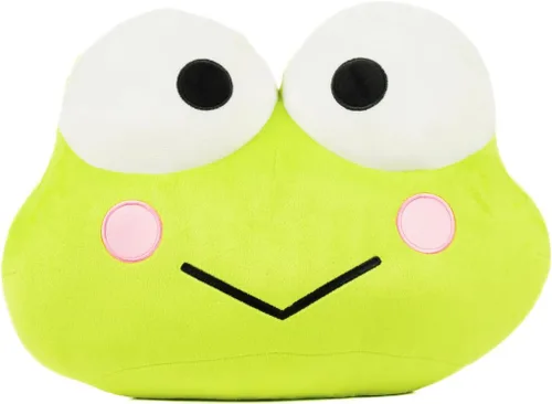 Miniatura 9 de Hello Kitty & Friends Badtz Maru Ropa de Cama Almohada Decorativa de Felpa Súper Suave, Talla Única, (Producto 100% Oficialmente Licenciado) por